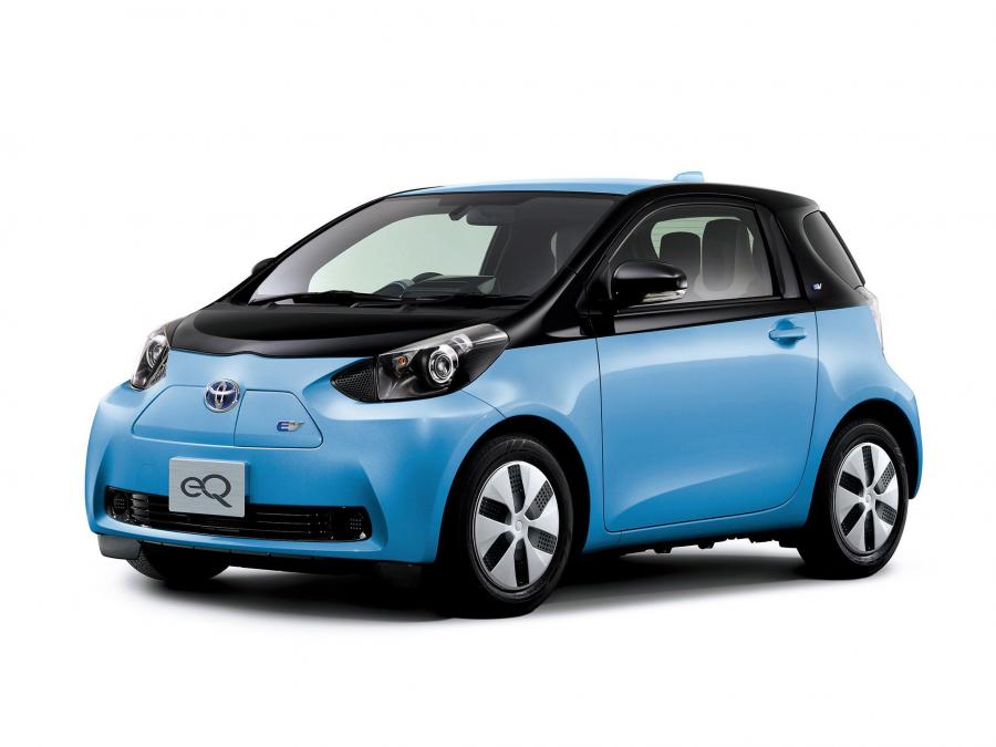  Toyota eQ 2012 года  (JP) (фото 1 из 3)
